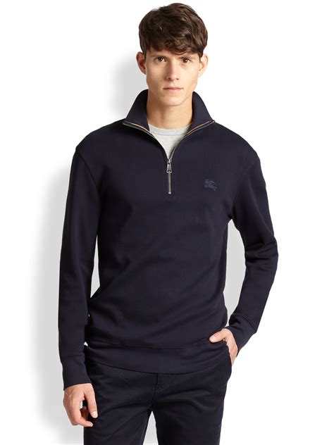 burberry pullover damen|burberry half zip pullover.